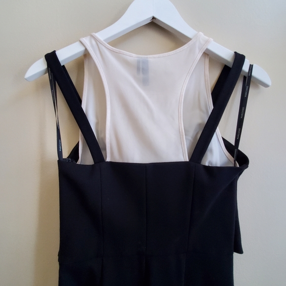 Marciano Black and White Fitted Dress,  Small Size - Picture 6 of 13